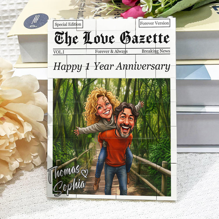 Caricature-Your-Photo-Gift-For-Funny-Couples,-Anniversary-Gift-Love-Newspaper-Personalized-Building-Blocks4