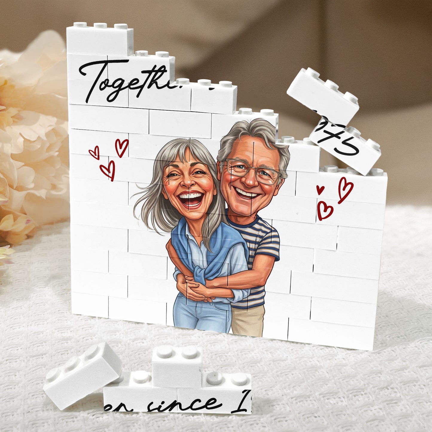 Caricature-Your-Photo-Gift-For-Funny-Couples,-Anniversary-Gift-Personalized-Building-Blocks-3