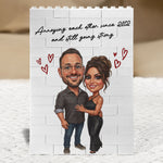 Caricature-Your-Photo-Gift-For-Funny-Couples,-Anniversary-Gift-Personalized-Building-Blocks-7