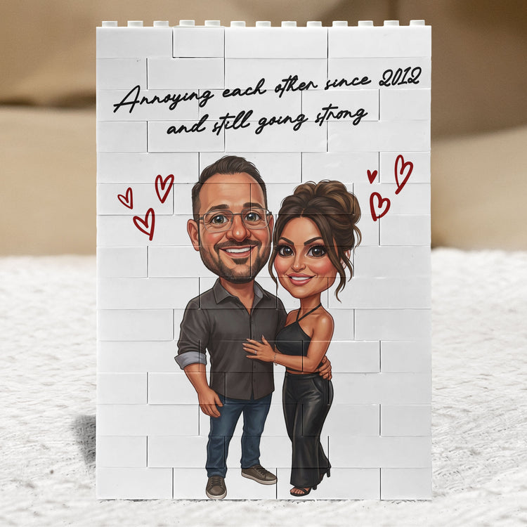 Caricature-Your-Photo-Gift-For-Funny-Couples,-Anniversary-Gift-Personalized-Building-Blocks-7