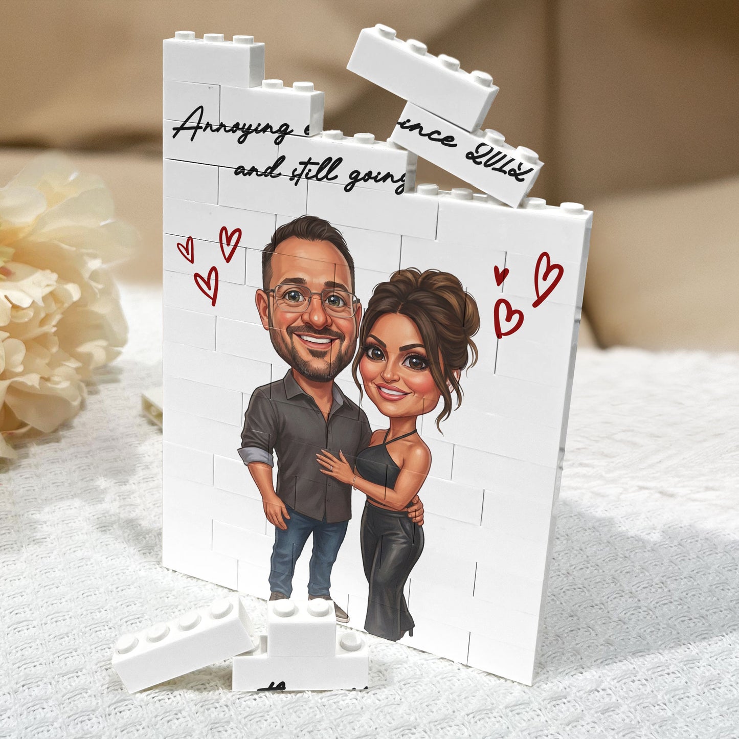 Caricature-Your-Photo-Gift-For-Funny-Couples,-Anniversary-Gift-Personalized-Building-Blocks-8