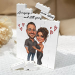 Caricature-Your-Photo-Gift-For-Funny-Couples,-Anniversary-Gift-Personalized-Building-Blocks-8