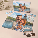 Caricature-Your-Photo-Gift-For-Funny-Couples,-Anniversary-Gifts-Personalized-Puzzle1