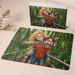 Caricature-Your-Photo-Gift-For-Funny-Couples,-Anniversary-Gifts-Personalized-Puzzle3