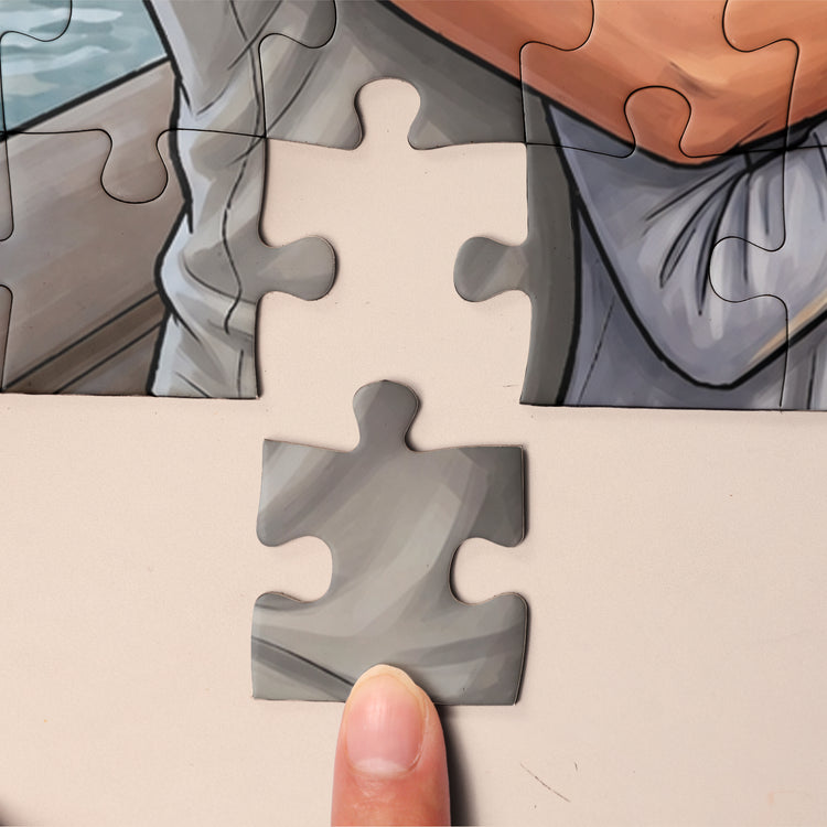Caricature-Your-Photo-Gift-For-Funny-Couples,-Anniversary-Gifts-Personalized-Puzzle4