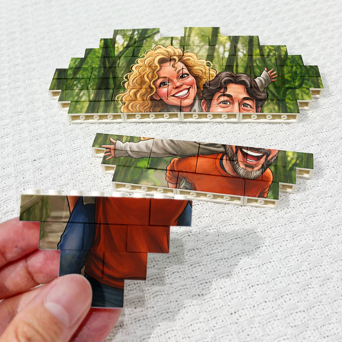 Caricature-Your-Photos-For-Couples,-Family,-Funny-Gifts-Personalized-Building-Blocks-3