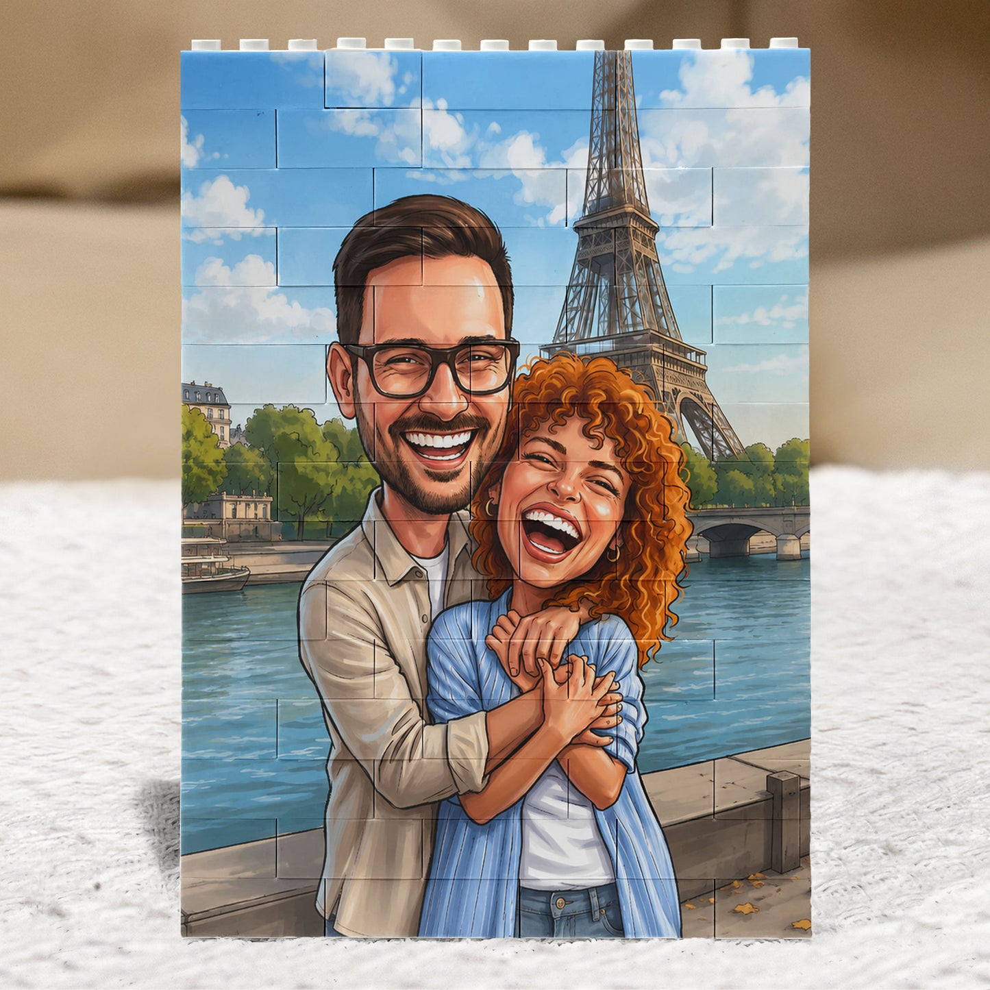 Caricature-Your-Photos-For-Couples,-Family,-Funny-Gifts-Personalized-Building-Blocks-4