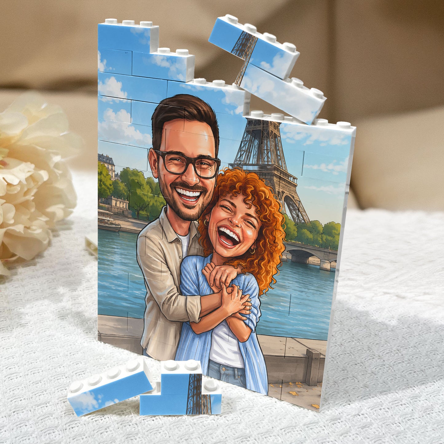 Caricature-Your-Photos-For-Couples,-Family,-Funny-Gifts-Personalized-Building-Blocks-5