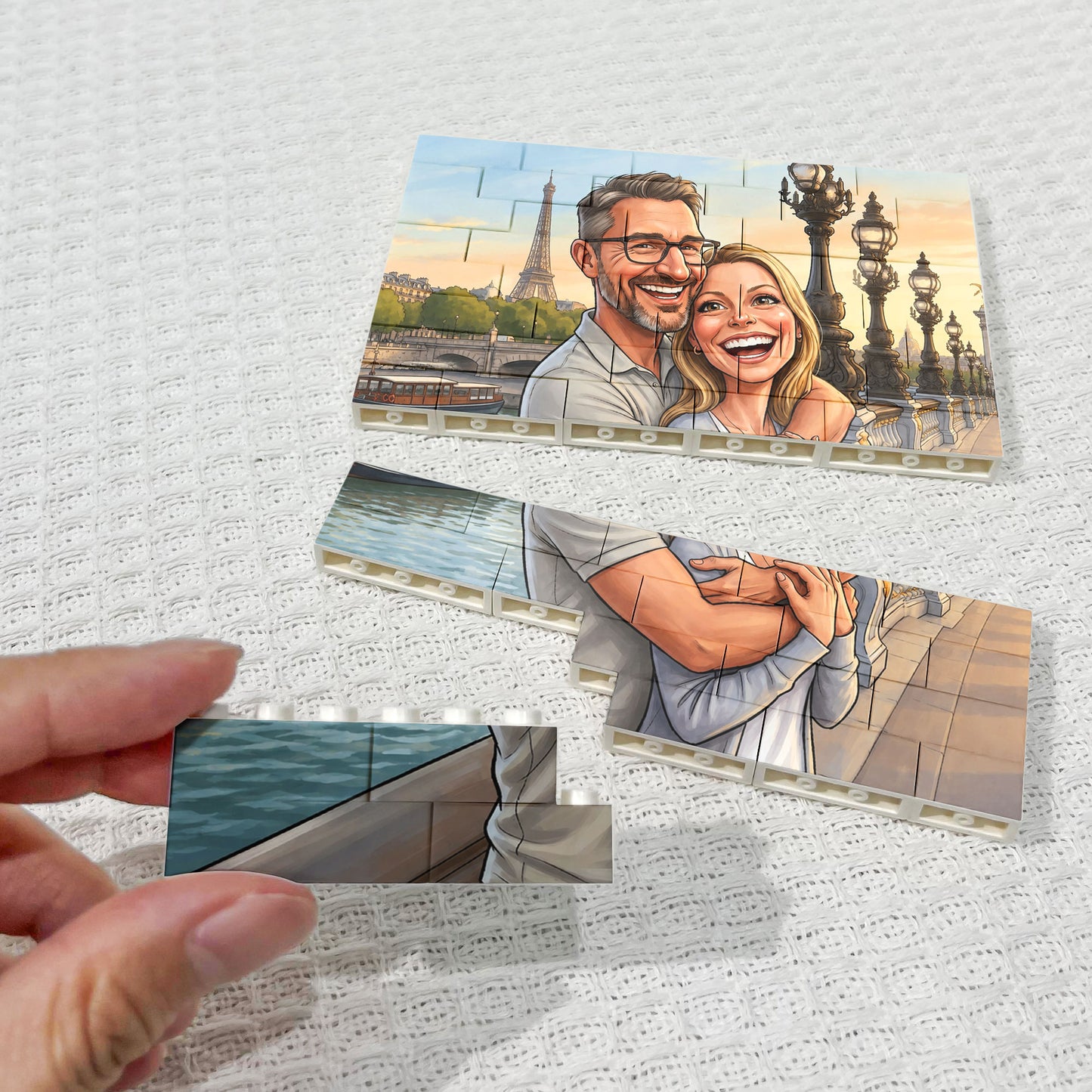 Caricature-Your-Photos-For-Couples,-Family,-Funny-Gifts-Personalized-Building-Blocks-7