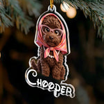 Cartoon Your Pet - Gifts For Dog Mom, Cat Mom - Personalized Ornament