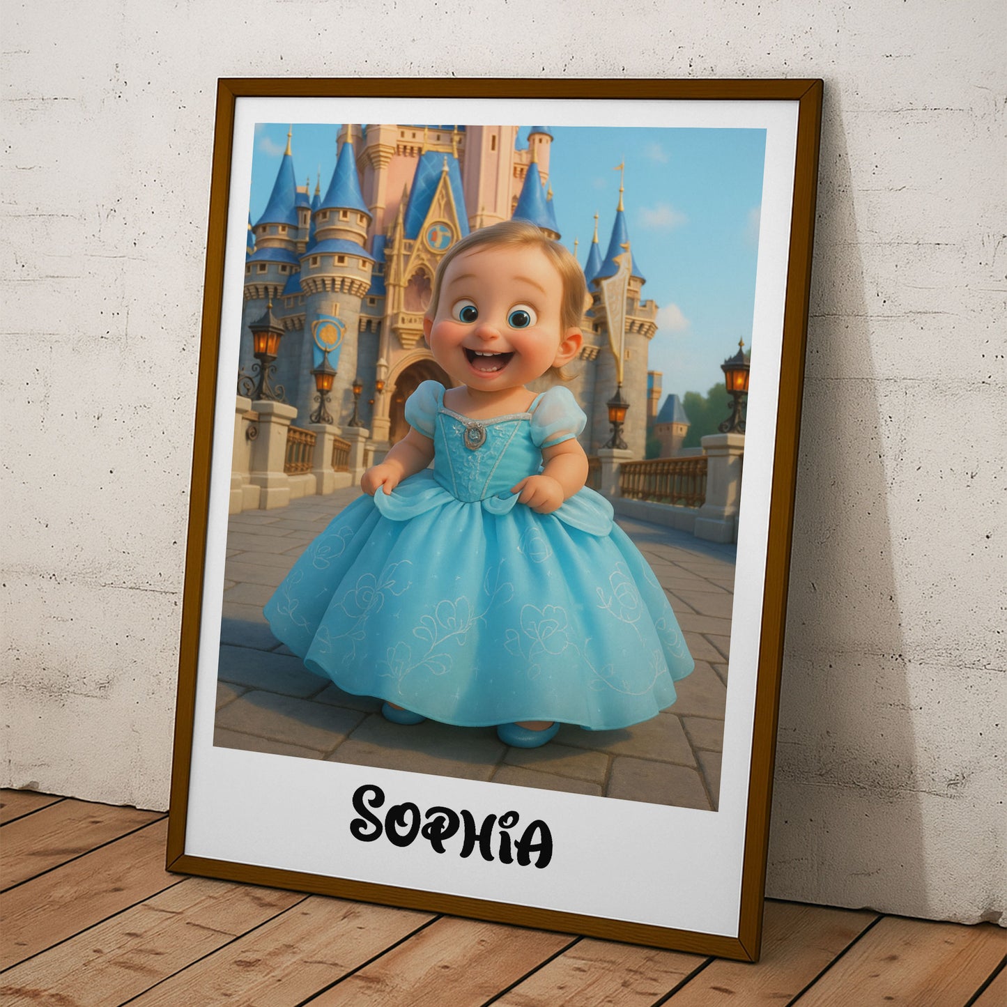 Cartoon Your Photo For Kids, Daughters, Sons, Grandkids - Personalized Photo Poster