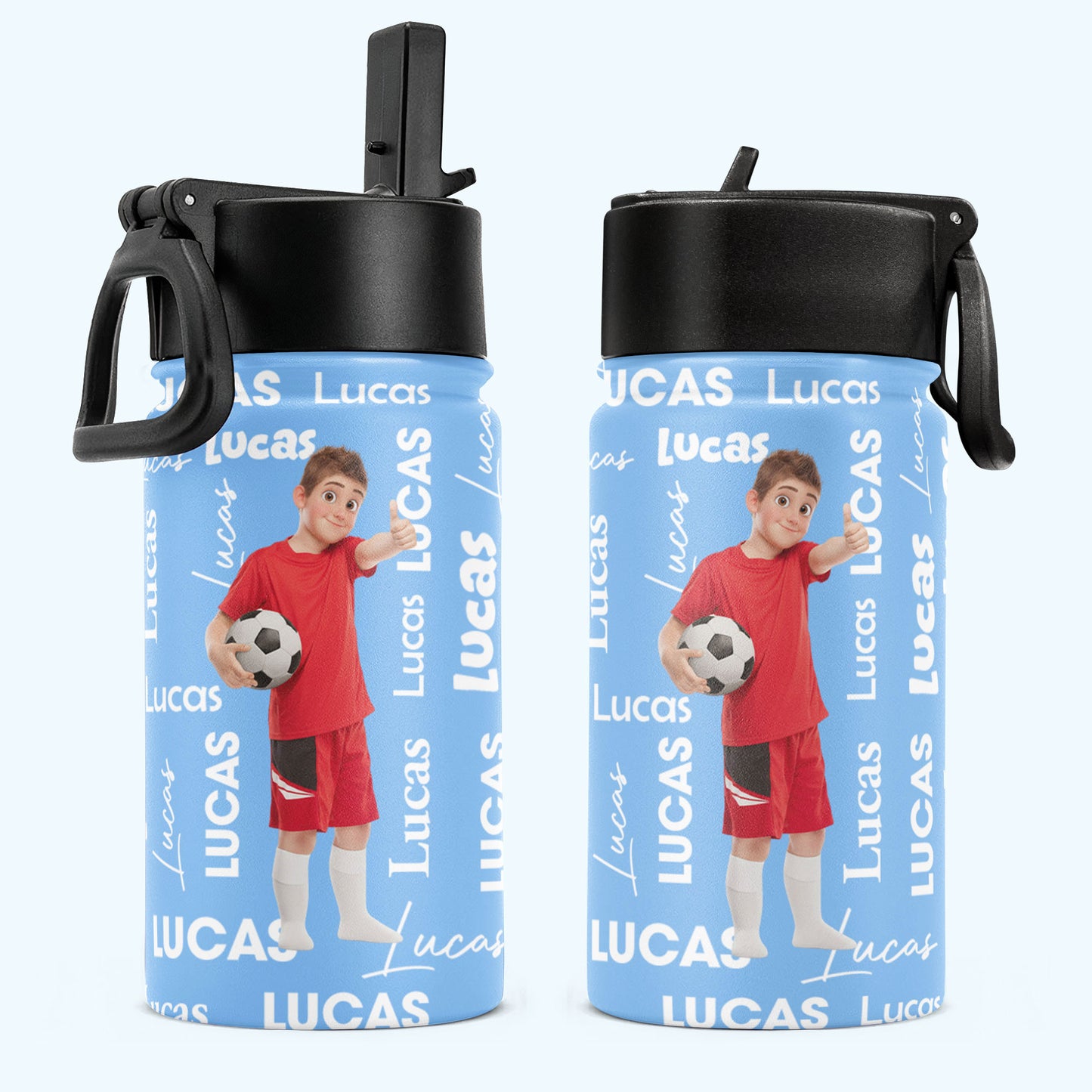 Cartoon-Characte-With-Name-Pattern-Back-To-School-Gift-Personalized-Water-Bottle-2