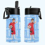Cartoon-Characte-With-Name-Pattern-Back-To-School-Gift-Personalized-Water-Bottle-2