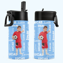 Cartoon-Characte-With-Name-Pattern-Back-To-School-Gift-Personalized-Water-Bottle-2