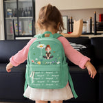 Cartoon-Character-With-Birth-Flower-Personalized-Backpack-2