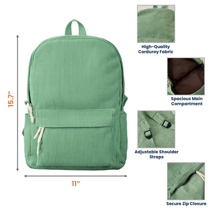 Cartoon-Character-With-Birth-Flower-Personalized-Backpack-6