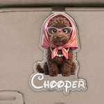 Cartoon-Your-Pet-Cute-Gifts-For-Dog-Mom,-Cat-Mom-Personalized-Car-Visor-Clip-2
