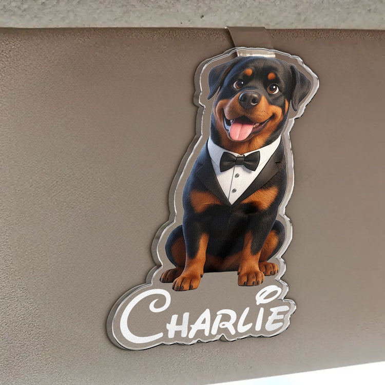 Cartoon-Your-Pet-Cute-Gifts-For-Dog-Mom,-Cat-Mom-Personalized-Car-Visor-Clip-3