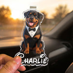 Cartoon-Your-Pet-Cute-Gifts-For-Dog-Mom,-Cat-Mom-Personalized-Car-Visor-Clip-4