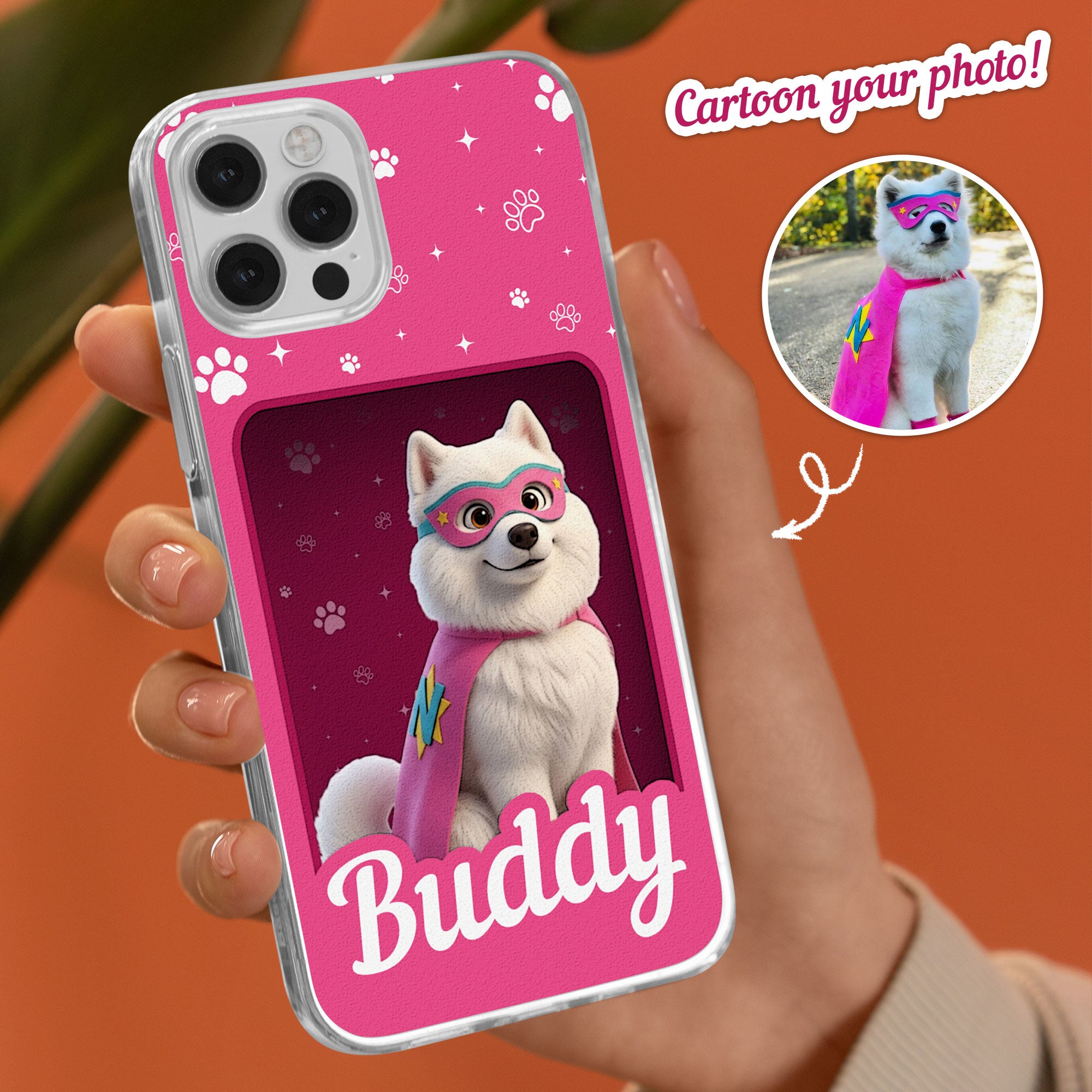 Cartoon-Your-Pet-Cute-Gifts-For-Dog-Mom,-Cat-Mom-Personalized-Phone-Case-3