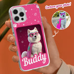 Cartoon-Your-Pet-Cute-Gifts-For-Dog-Mom,-Cat-Mom-Personalized-Phone-Case-3