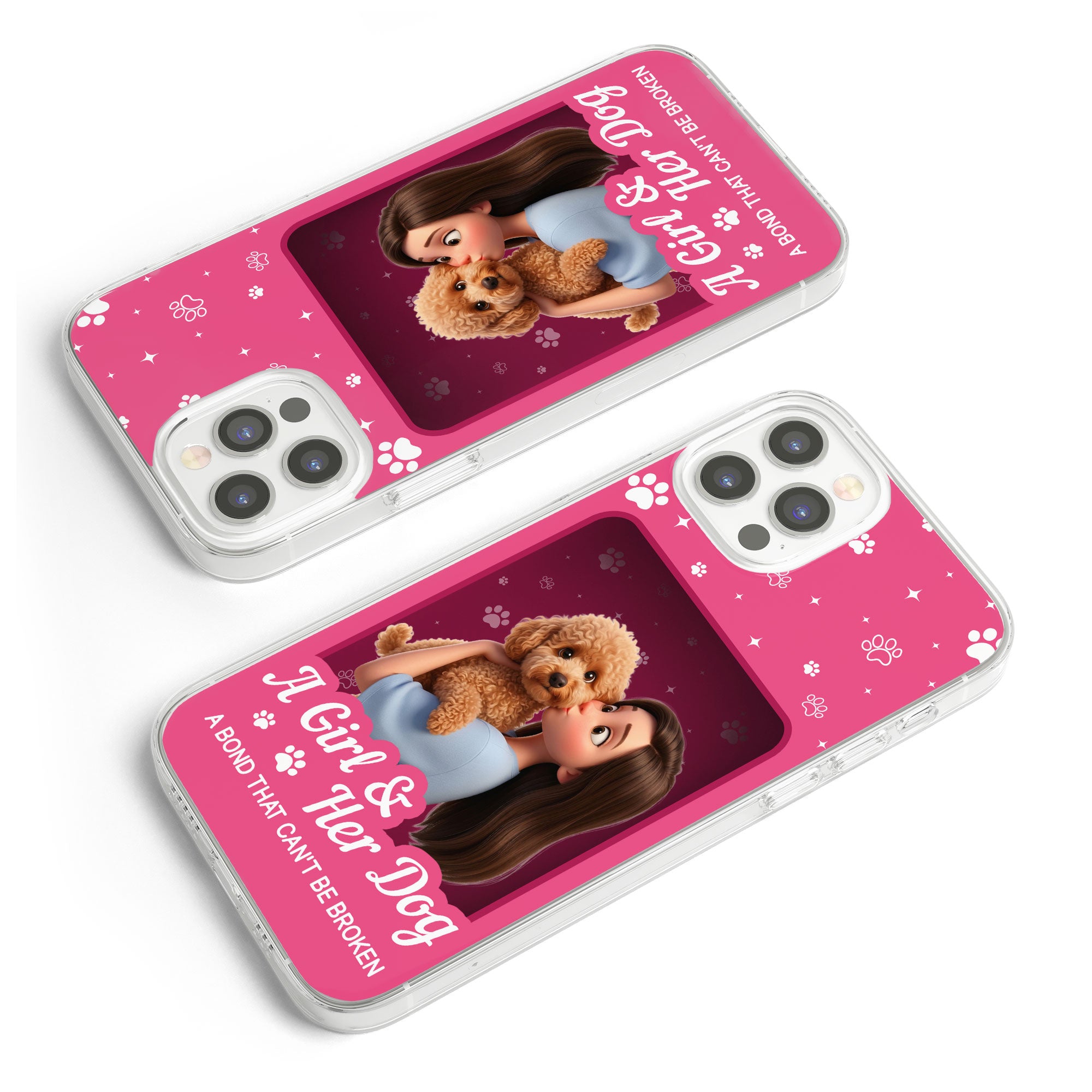 Cartoon-Your-Pet-Cute-Gifts-For-Dog-Mom,-Cat-Mom-Personalized-Phone-Case-5