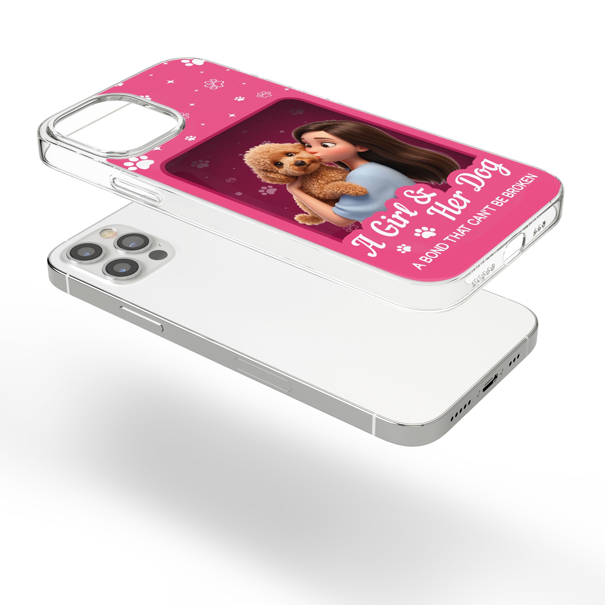 Cartoon-Your-Pet-Cute-Gifts-For-Dog-Mom,-Cat-Mom-Personalized-Phone-Case-6