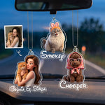 Cartoon-Your-Pet-Cute-Gifts-For-Dog-Mom,-Cat-Mom-Personalized-Rear-View-Mirror-Accessory-1