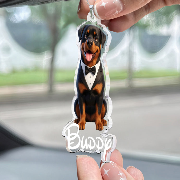 Cartoon-Your-Pet-Cute-Gifts-For-Dog-Mom,-Cat-Mom-Personalized-Rear-View-Mirror-Accessory-3