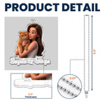 Cartoon-Your-Pet-Cute-Gifts-For-Dog-Mom,-Cat-Mom-Personalized-Rear-View-Mirror-Accessory-5