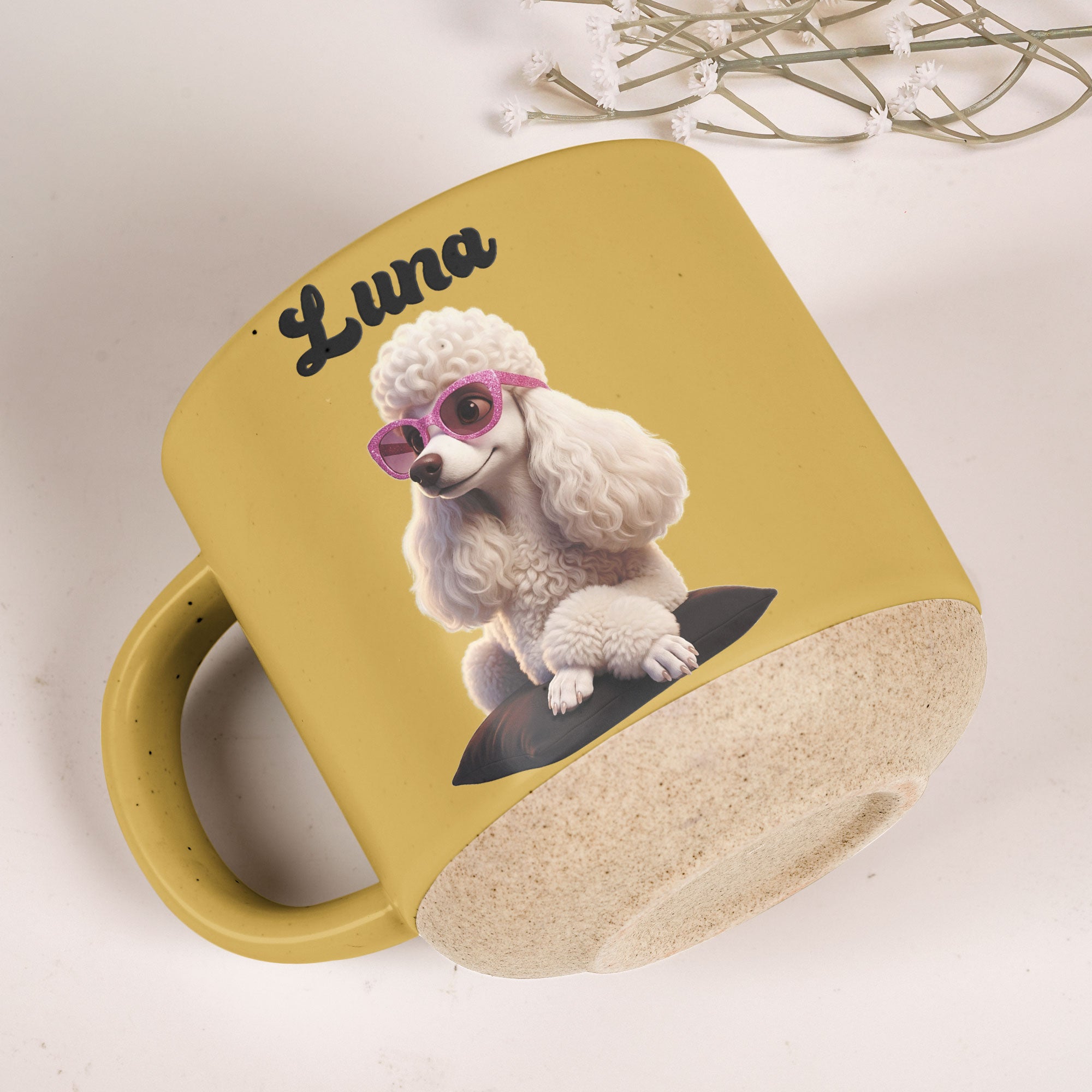 Cartoon-Your-Pet-Gifts-For-Dog-Lovers,-Cat-Lovers-Pottery-Coffee-Cup-Personalized-Mug-2