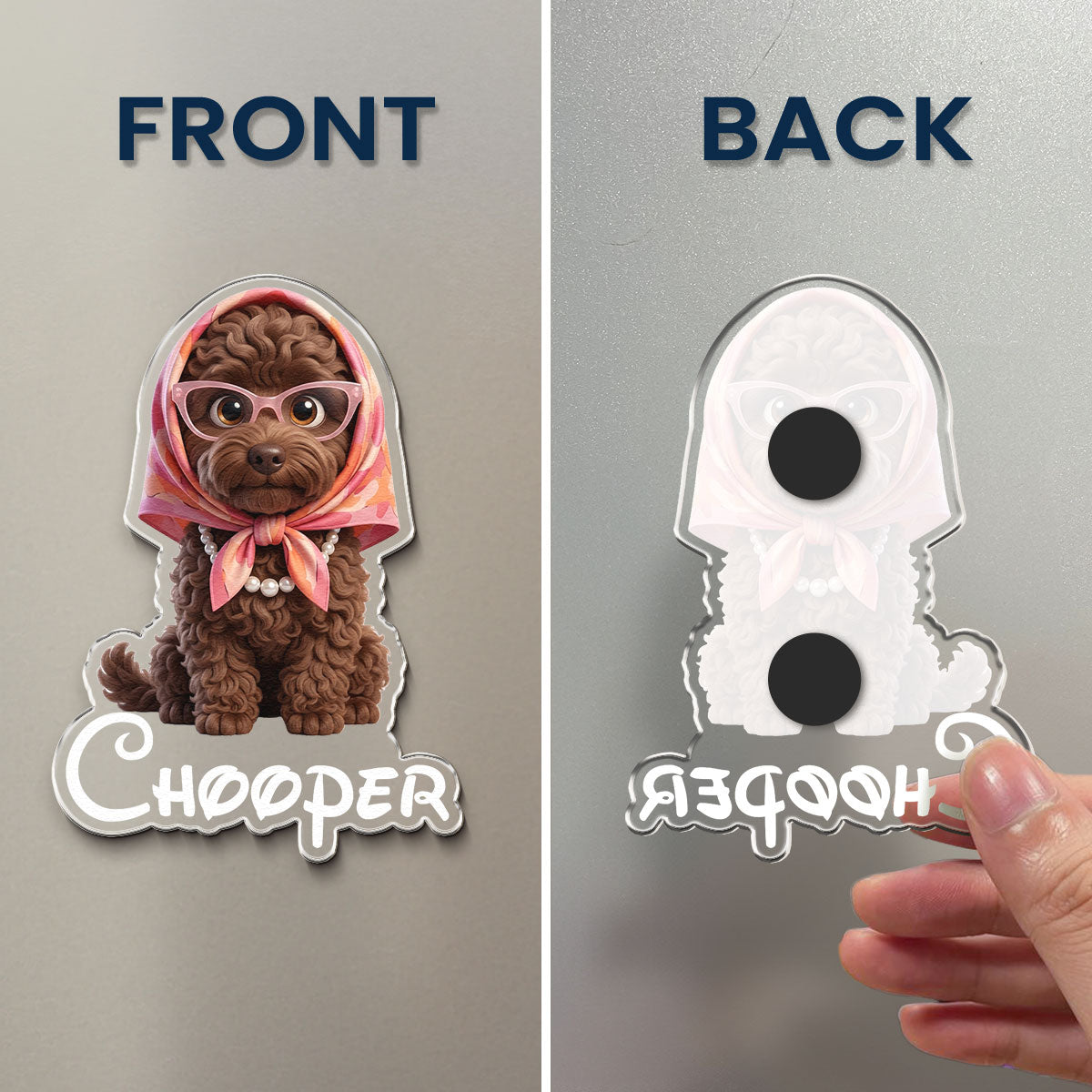 Cartoon-Your-Pet-Gifts-For-Dog-Mom,-Cat-Mom-Personalized-Magnet-10