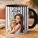 Cartoon-Your-Pet-Gifts-For-Dog-Mom,-Cat-Mom-Personalized-Mug(4.1)