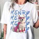 Cartoon-Your-Pet-Photo-Custom-Comfort-Tee-For-Dog-Lovers,-Cat-Lovers-Personalized-Shirt3