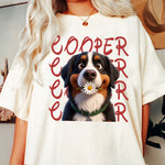 Cartoon-Your-Pet-Photo-Custom-Comfort-Tee-For-Dog-Lovers,-Cat-Lovers-Personalized-Shirt4