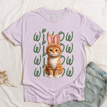 Cartoon-Your-Pet-Photo-Custom-Comfort-Tee-For-Dog-Lovers,-Cat-Lovers-Personalized-Shirt5