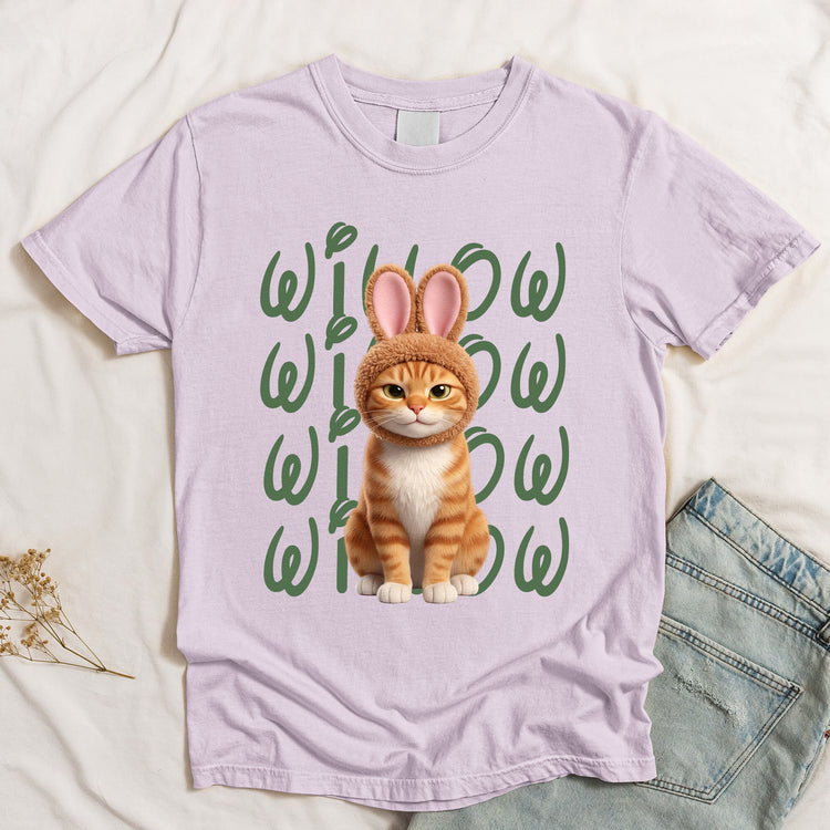 Cartoon-Your-Pet-Photo-Custom-Comfort-Tee-For-Dog-Lovers,-Cat-Lovers-Personalized-Shirt5