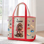 Cartoon-Your-Pet-Photo-Cute-3D-Cartoon-Style-For-Dog-Mom,-Cat-Mom-Personalized-Tote-Bag-6