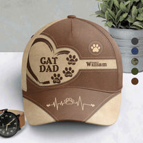 Cat Dad Dog Dad - Personalized Classic Cap