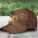 Cat Dad Dog Dad - Personalized Classic Cap