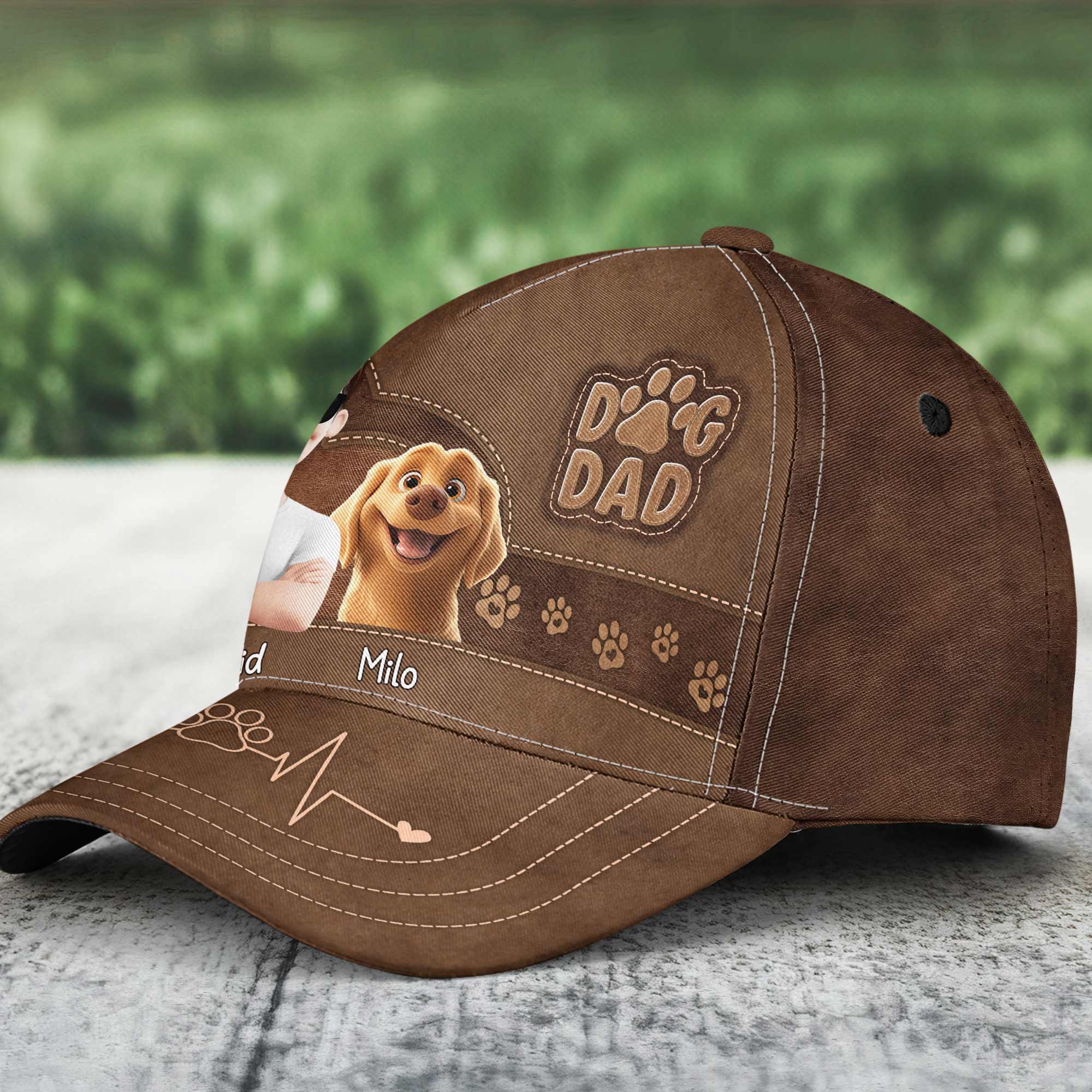 Cat Dad Dog Dad - Personalized Classic Cap