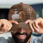 Cat Dad Dog Dad - Personalized Classic Cap