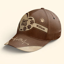 Cat Dad Dog Dad - Personalized Classic Cap