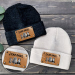 Cat Dad - Personalized Beanie
