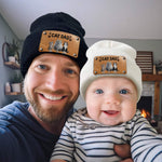 Cat Dad - Personalized Beanie