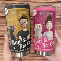 Cat Lover Toy Box - Personalized Tumbler Cup