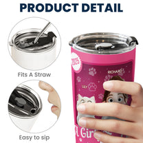 Cat Lover Toy Box - Personalized Tumbler Cup