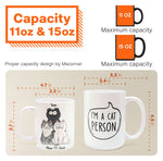 Cat Person - Personalized Mug
