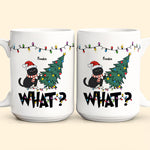 Cat What??? - Personalized Mug