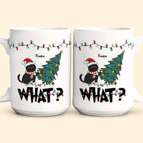 Cat What??? - Personalized Mug